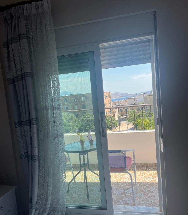 Mimoza Apartments Sarandë Eksteriør bilde