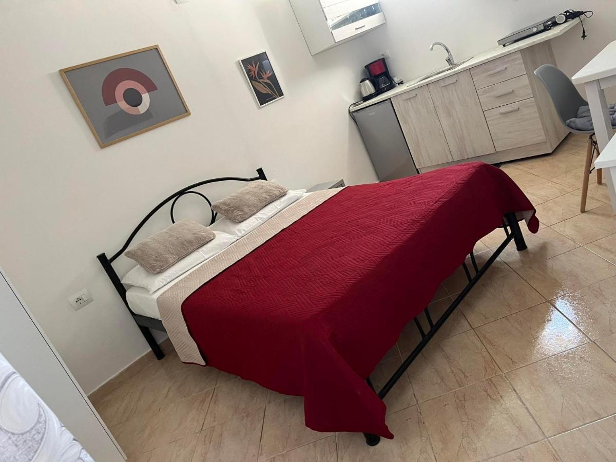 Mimoza Apartments Sarandë Eksteriør bilde
