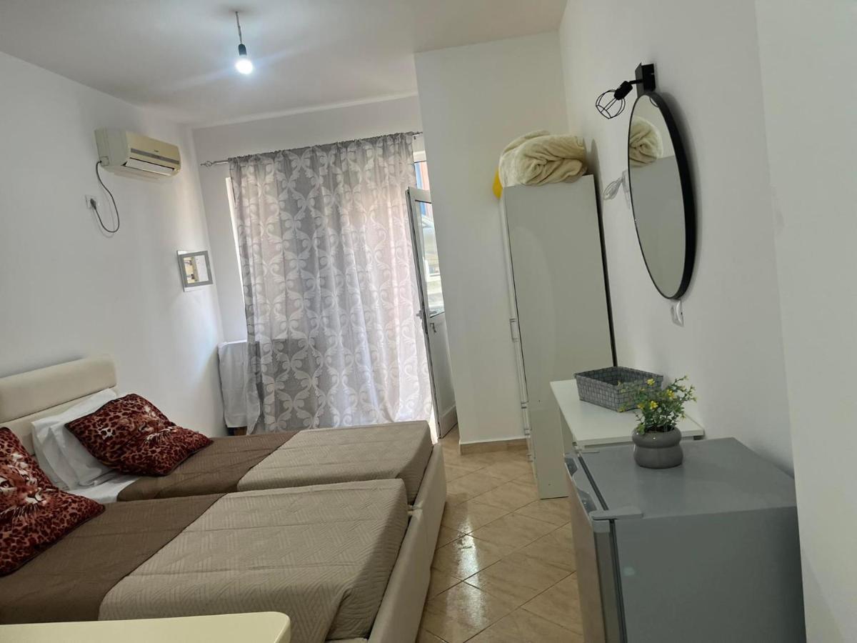 Mimoza Apartments Sarandë Eksteriør bilde