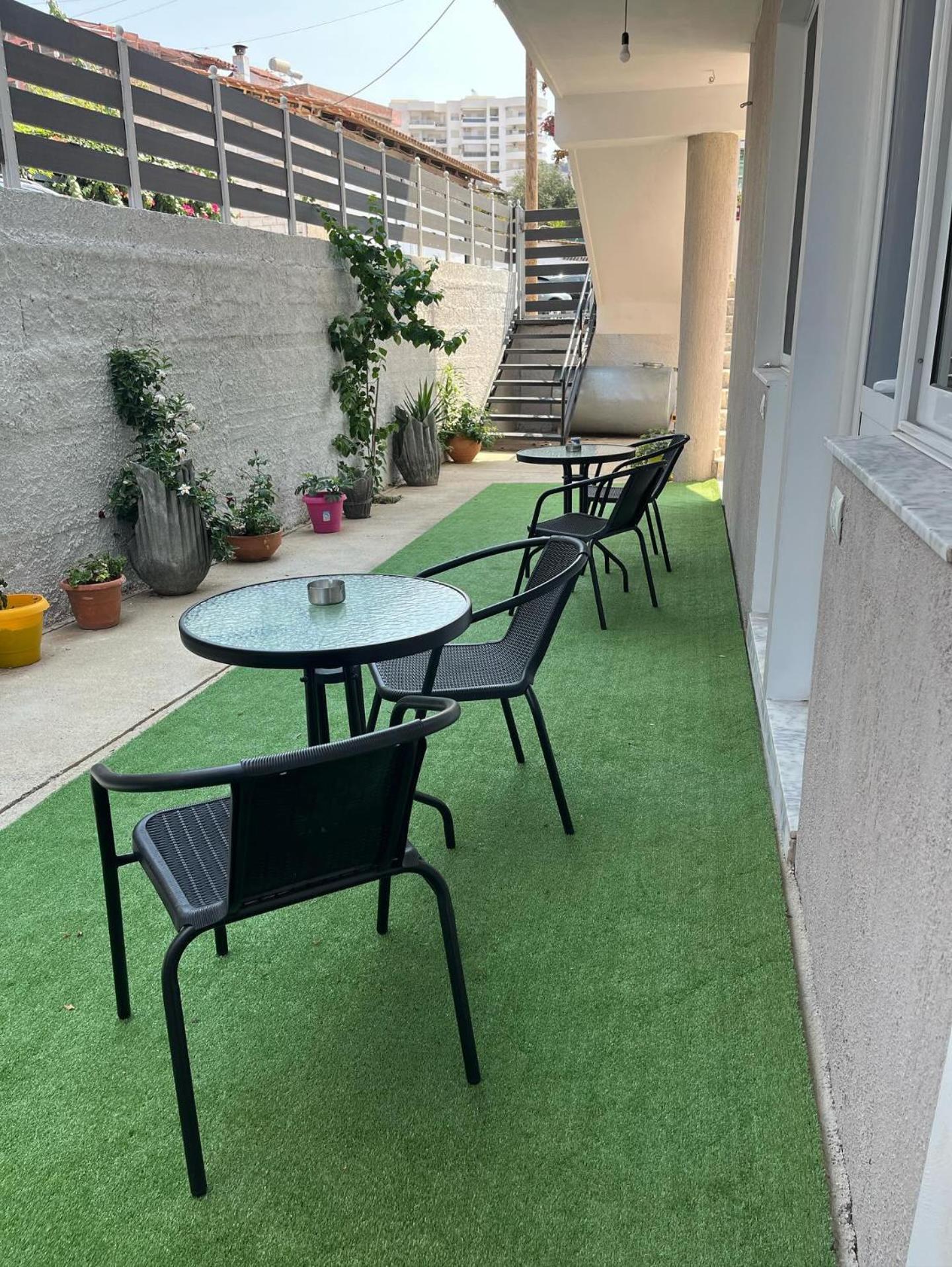 Mimoza Apartments Sarandë Eksteriør bilde