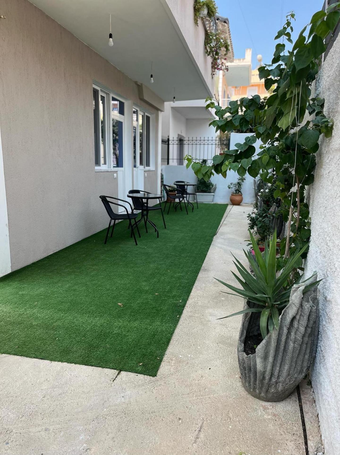 Mimoza Apartments Sarandë Eksteriør bilde
