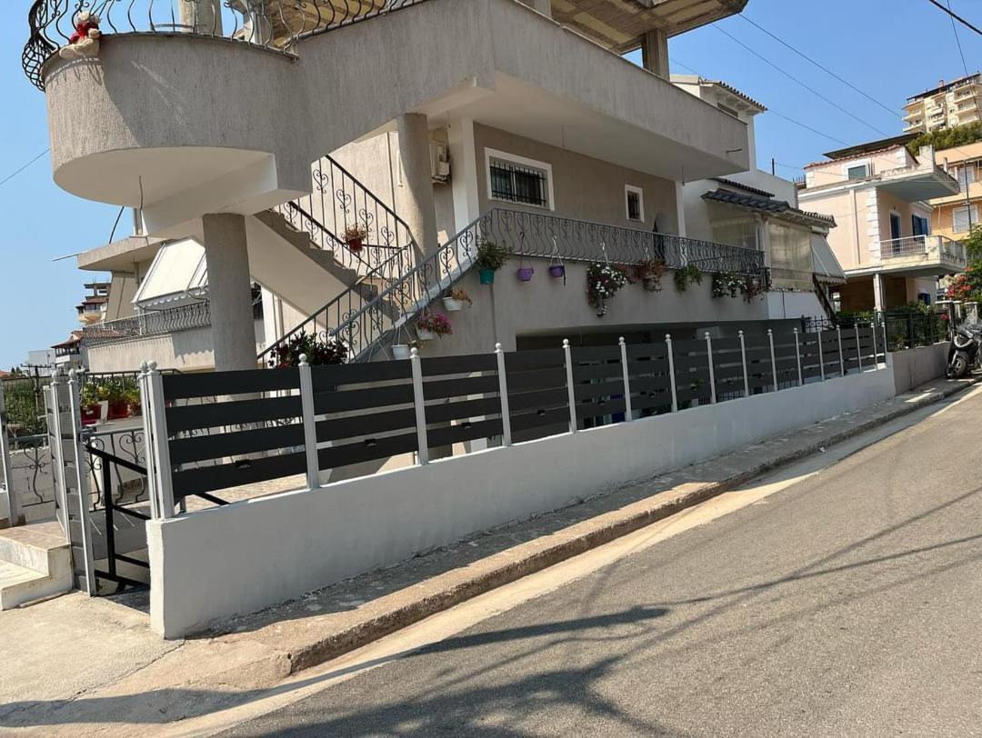 Mimoza Apartments Sarandë Eksteriør bilde