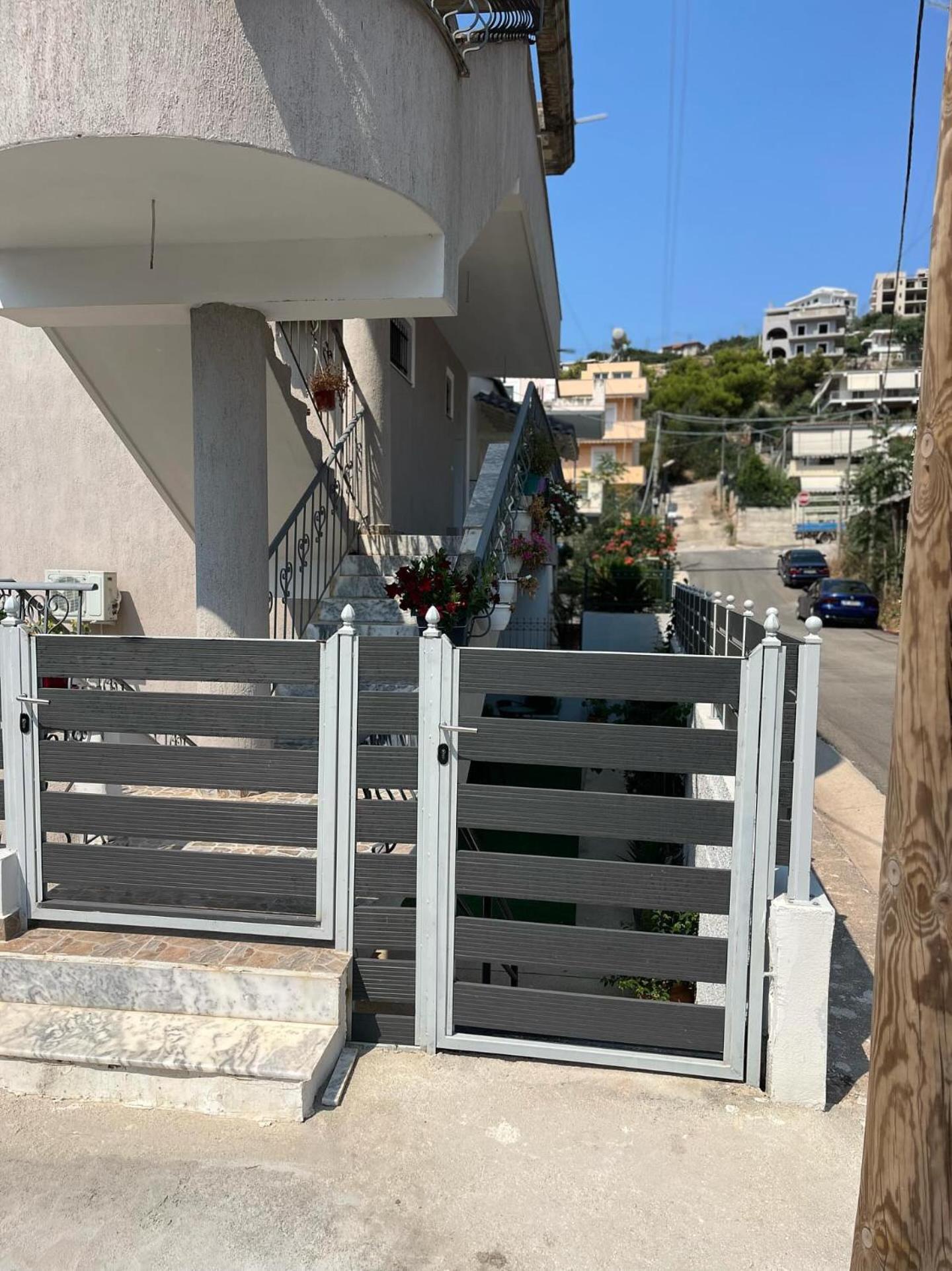 Mimoza Apartments Sarandë Eksteriør bilde